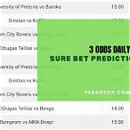 sure bet odds